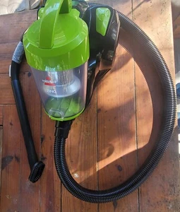 BISSELL Zing 2156A Bagless Canister Vacuum - Black/Citrus Lime - Picture 1 of 11
