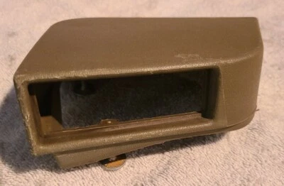 Cadillac Deville 1972 panel del conductor delantero limpiaparabrisas interruptor bisel bronceado Foto 1 de 4