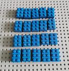 LEGO Basic Baustein Grundstein Basisstein 2x3 blau 20 stk blue Brick 3002 R1