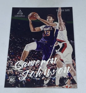 2019-20 Panini Chronicles Luminance Cameron Johnson Rc #160 Phoenix Suns - Picture 1 of 2