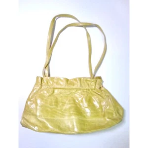 Hobo International Leder Handtasche Schultertasche, senffarbe, Magnetverschluss - Bild 1 von 7
