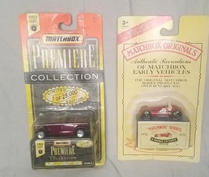 Matchbox Originals 1993 A Moko Lesney no. 52 & 1995 Plymouth Prowler - Picture 1 of 5