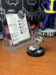 Marvel Heroclix Sunspot Rare 039 With Card Avengers Fantastic Four Empyre Set - Picture 1 of 1