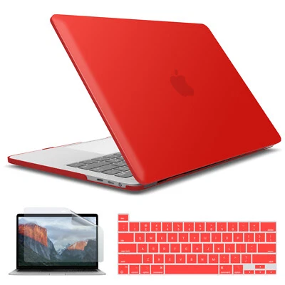 IBENZER Case for MacBook Pro 13" M2 M1 A2338/A2289/A2251 Keyboard Cover + Screen - Image 1 of 4