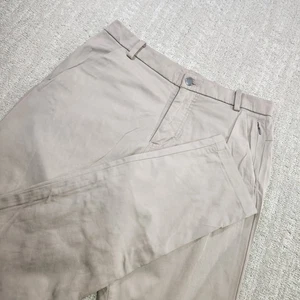 Lululemon Pants Men 31x34 ABC Slim Fit Performance Chino Beige Golf Athleisure - Picture 1 of 12