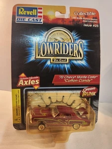 Chevy Monte Carlo 2002 Diecast Lowriders '70 algodón de azúcar en equipamiento #25 - Imagen 1 de 5