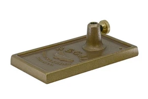 Base Tradicional Estante Bronce - Imagen 1 de 6