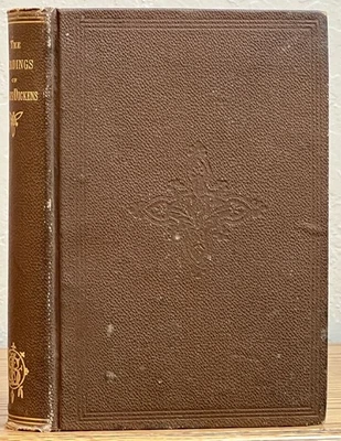 The READINGS Of CHARLES DICKENS Binding Title / 1886 - Image 1 of 3