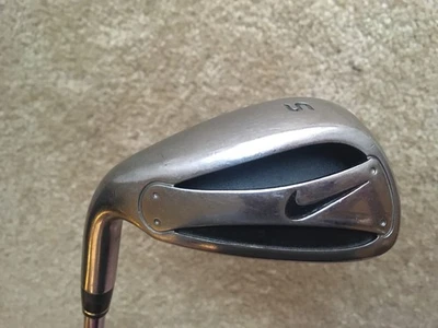 Left Handed Nike Slingshot Sand Wedge Extra Stiff Flex Steel Shaft - Image 1 of 4