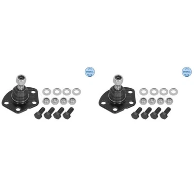 2X MEYLE Roulement pour Moyeux Dessous Avant des Deux Côtés Citroën Jumper Fiat - Photo 1/2