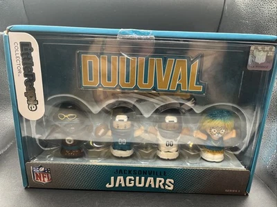 MATTEL Little People Collector, NFL Jacksonville Jaguars DUUUVAL New Sealed