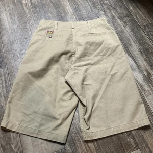 VTG Ben Davis Work Shorts Men 32 Utility Carpenter Canvas Workwear - Picture 1 of 8