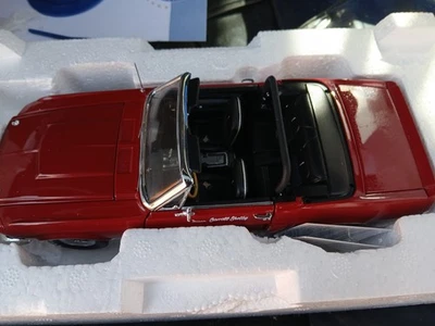 Rare 1967 Shelby Gt500 Convertiable Exp Franklin Mint Mustang  435/1967 - Image 1 of 4