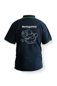 Festool Poloshirt dunkelblau Kapex KS 60 Herren Montageheld versch. Größen  - Bild 1 von 1