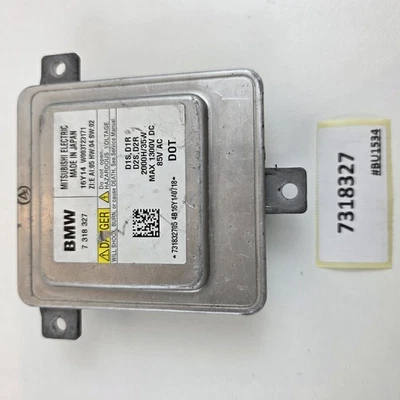 2008-2017 BMW 1 Series F20 F21 Xenon Headlight Ballast 7318327 - image 1 of 4