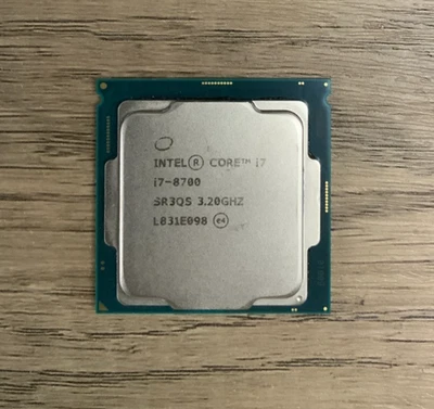 Intel Core i7-8700 LGA1151 Processor tested - image 1 of 2