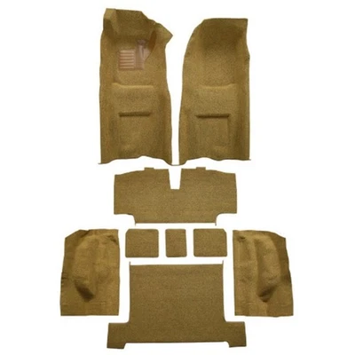 Alfombra para Chevrolet Corvette 1968 4 velocidades completa con bucle de almohadilla Foto 1 de 4