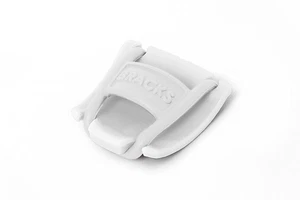 Clip per chiusura con lacci per scarpe. Innovativo per tutte le scarpe, facile ed efficace, 30 colori - Foto 1 di 24