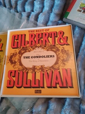 the best of gilbert and sullivan vinyl - Image 1 of 4