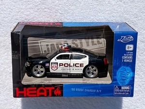 1/32 JADA HEAT 2006 CARICATORE DODGE R/T AUTO DELLA POLIZIA **NUOVO E RARO** - Foto 1 di 5