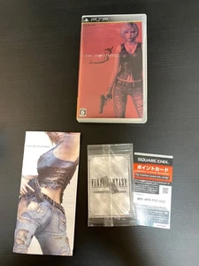 The 3rd Birthday w/Unopened collectable card Import Japan PSP Japanese ver. - Picture 1 of 7