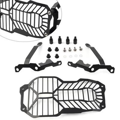 1x Protector de faros delanteros para BMW R1200GS 2013 2014 2015 2016 2017 Foto 1 de 4