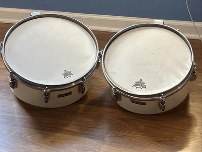 "Juego De Colección De Banda De Marcha Yamaha Cortada 13"" Tom Batería Japón Raro Buen Estado" Foto 1 de 4