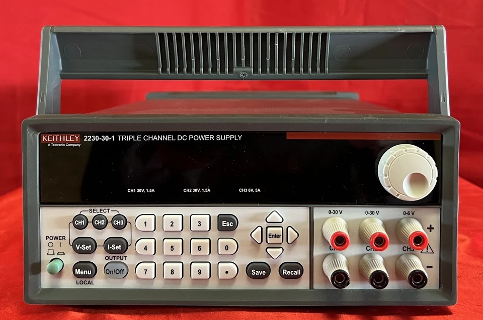 Keithley 2230-30-1 Three-Channel Programmable DC Power Supply - Image 1 of 1