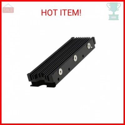 Dissipador de calor SSD MHQJRH M.2 2280, dissipador de calor dupla face, com almofada térmica de silicone  - Imagem 1 de 2