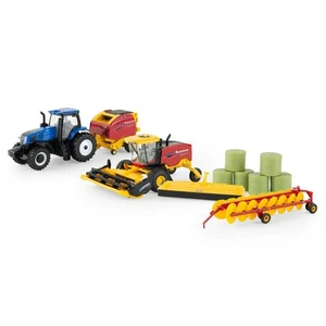 ERTL 1/64 New Holland Genesis Haying Set 13993 - Picture 1 of 6