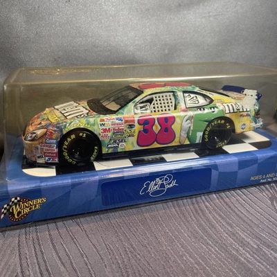 Winners Circle #38, Elliott Sadler Diecast Nascar M&Ms Groovy Summer Ford Taurus Foto 1 de 4