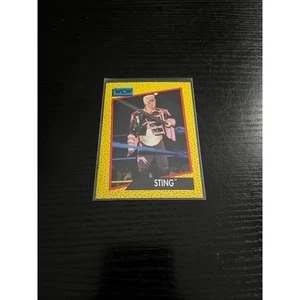 1991 Impel WCW #4 Sting Wrestling Card! - Bild 1 von 2