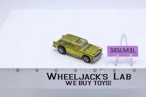 Classic Nomad Yellow Gold 1969 1970 Redline Hot Wheels Mattel RL White Interior - Picture 1 of 5