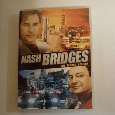 Nash Bridges: The Second Season (DVD, 2009, 5-Disc Set, Standard Fullscreen) Foto 1 de 2