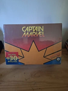 2019 Lootcrate Captain Marvel New Sealed Box - Picture 1 of 2