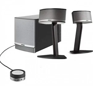 Bose Companion 5 Multimedia Speaker System in Graphine /Silver Color Perfect! - Picture 1 of 1
