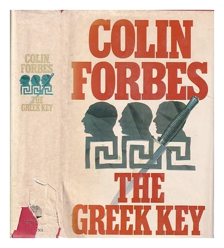 FORBES, COLIN La llave griega 1989 Tapa dura - Imagen 1 de 1