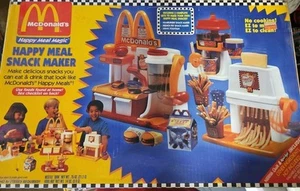 McDonald's Happy Meal Magic Snack Maker Hamburger, French Fry & Fountain Drink - Picture 1 of 7