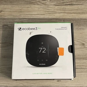 Ecobee EB-STATE3LTP-02 Smart Thermostat - Black - Picture 1 of 5