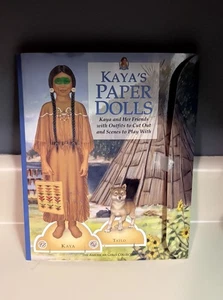American Girl Kaya Aktivitäten Kayas Papierpuppen Outfits Zubehör - Bild 1 von 11