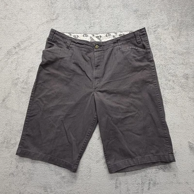 Pantalones Cortos Ben Davis Para Hombres 40 Gris Ropa de Trabajo Chino Entrepierna Larga Informal Caminar Foto 1 de 4