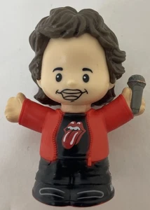 Fisher Price Little People Rolling Stones Rock Band Mick Jagger Man Figure - Picture 1 of 4