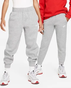 NEW Nike Sportswear Club Fleece Big Kids' XL Joggers - Gray (FD3008-063) - Picture 1 of 11