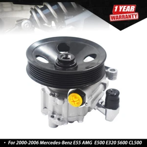 Power Steering Pump For Mercedes Benz E320 E55 AMG 0044667901 0044661401 - Picture 1 of 10