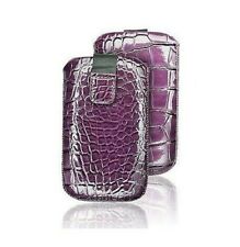 Cover case protective case Croco Samsung Omnia i900 purple