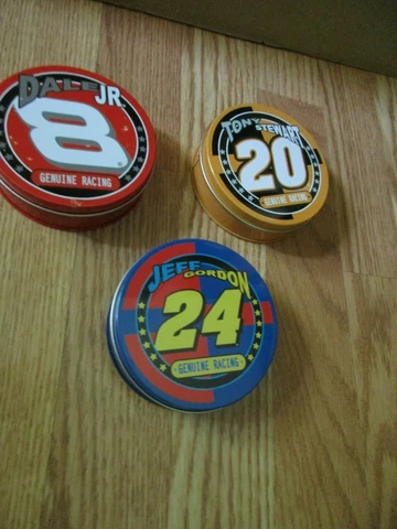 Nascar Coasters U Pick NOT a LOT NOS Cover