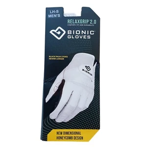 Guante Bionic para Hombres RelaxGrip 2.0 Agarre para Dedos Mano Izquierda Pequeño Blanco GFR2-M-L-BK-S - Imagen 1 de 4
