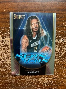 Ja Morant, Neon Icon #24 - 2023-24 Panini Select - Picture 1 of 1