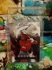 2023 Panini Chronicles Origins James Woods Rookie Auto /199 On Card Nationals