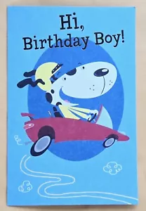 Tarjeta de felicitación de cumpleaños Peanuts "Snoopy"/grande (+ sobre 5,5x8"). /Niño. - Imagen 1 de 4